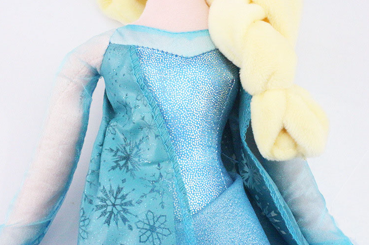 Peluche Elsa Reine des Neiges