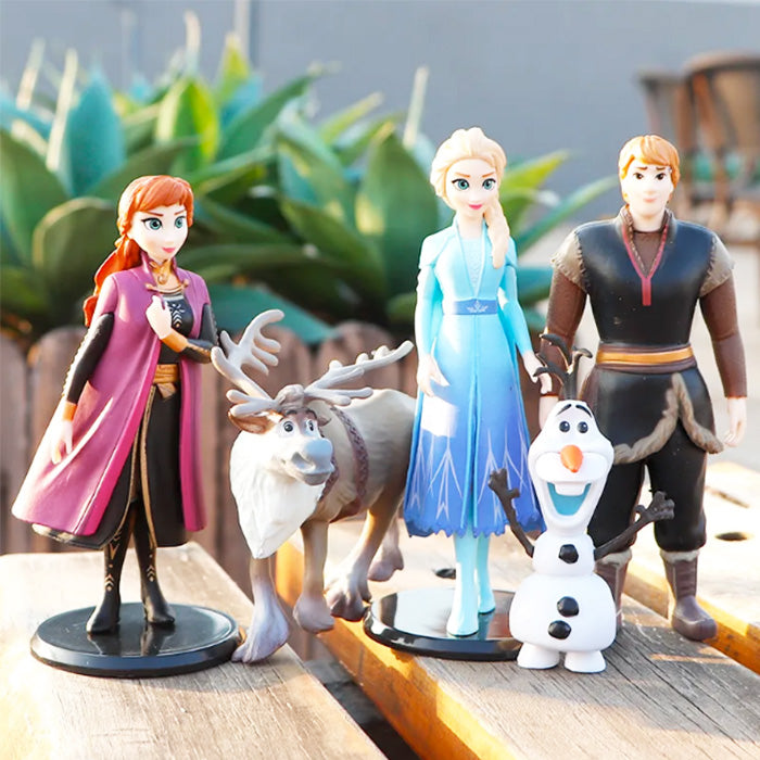 Figurines Reine des Neiges - Lot - Stock Limité – Le Royaume des Neiges
