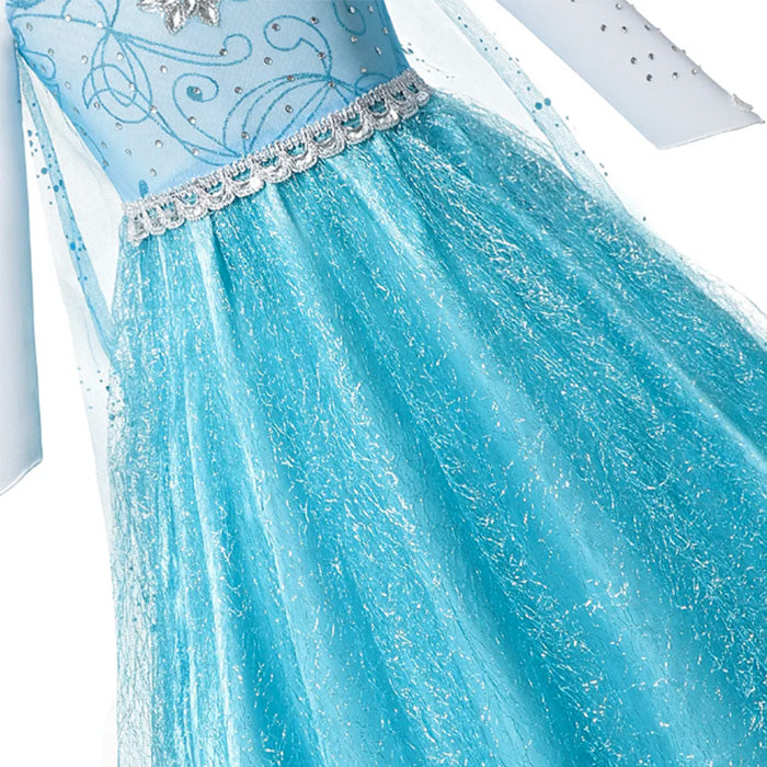 Robe Féérique de la Reine des Neiges Elsa