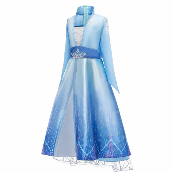 Robe de la Reine des Neiges Elsa "Cristal Enchanté"