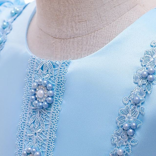 Robe de Cendrillon pour Petite Fille "Luxe"