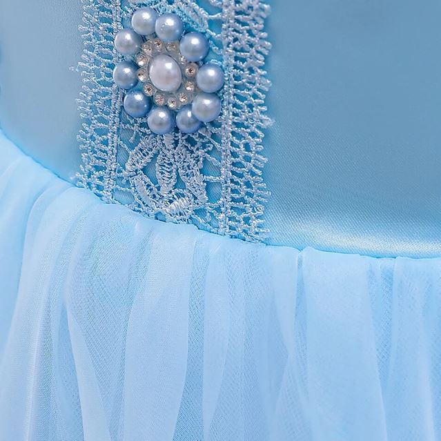 Robe de Cendrillon pour Petite Fille "Luxe"