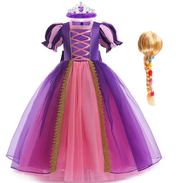 Robe Disney Raiponce "Joyaux du Royaume"