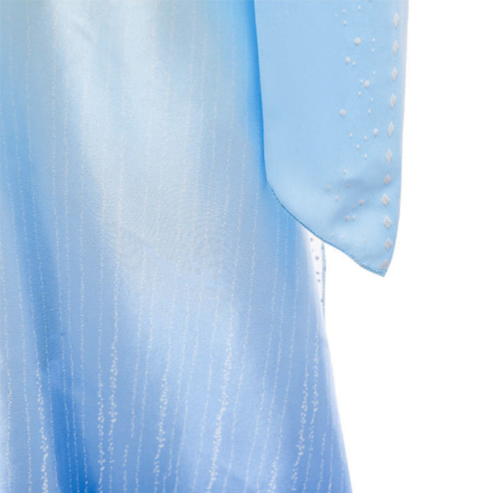Robe de la Reine des Neiges Elsa "Cristal Enchanté"