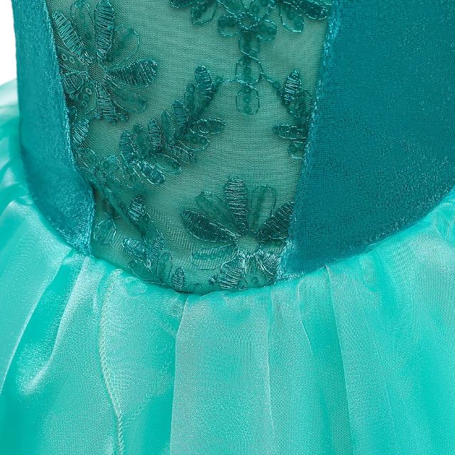 Robe de Princesse Ariel la Petite Sirène "Emeraude"